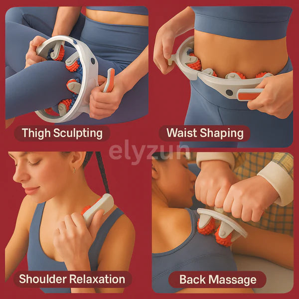 CelluRoll™ - Premium Anti Cellulite Roller