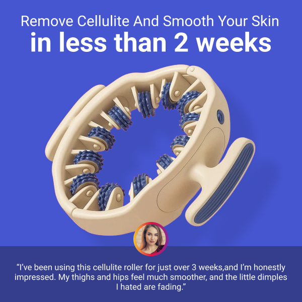 CelluRoll™ - Premium Anti Cellulite Roller