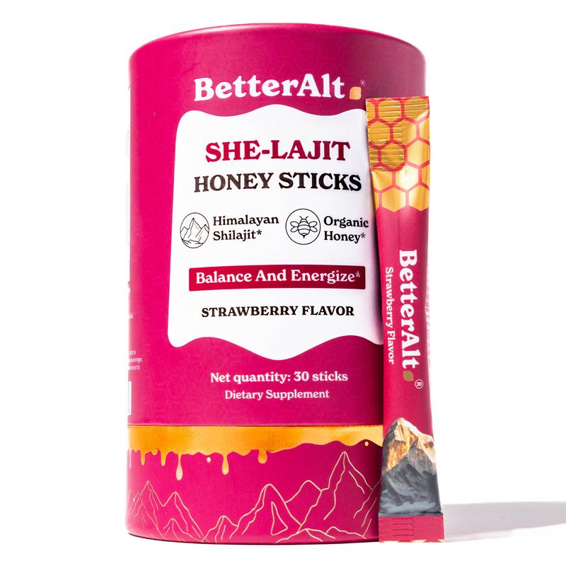 SHE-Lajit Strawberry Flavor