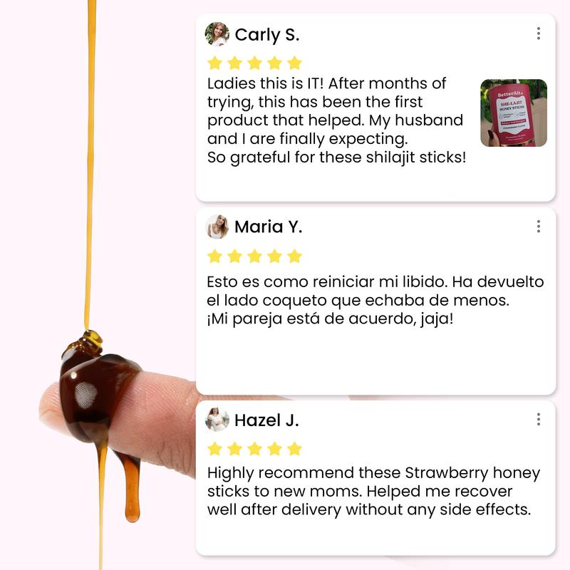 SHE-Lajit Strawberry Flavor